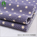 Mulinsen Textile Polyester Print Knit Double Sided Rice Jacquard Bullet Fabric for Garment